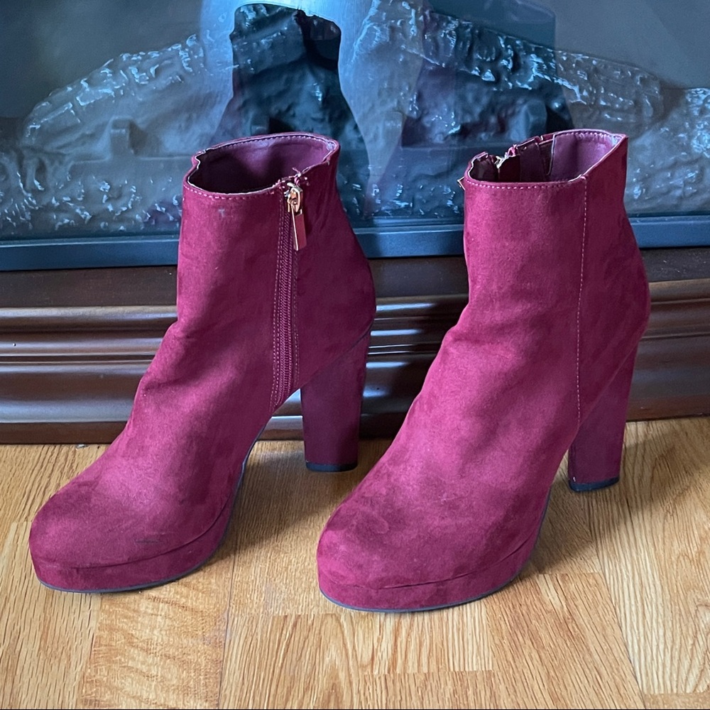 Beautiful Platform Ankle Boots